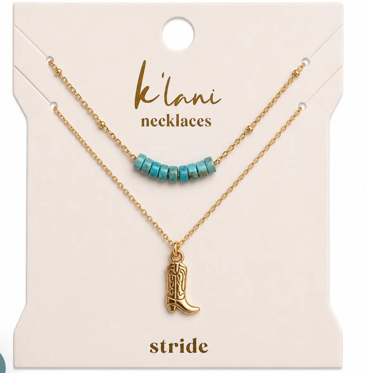 Stride Necklace Set