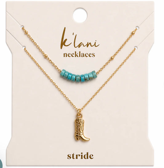 Stride Necklace Set