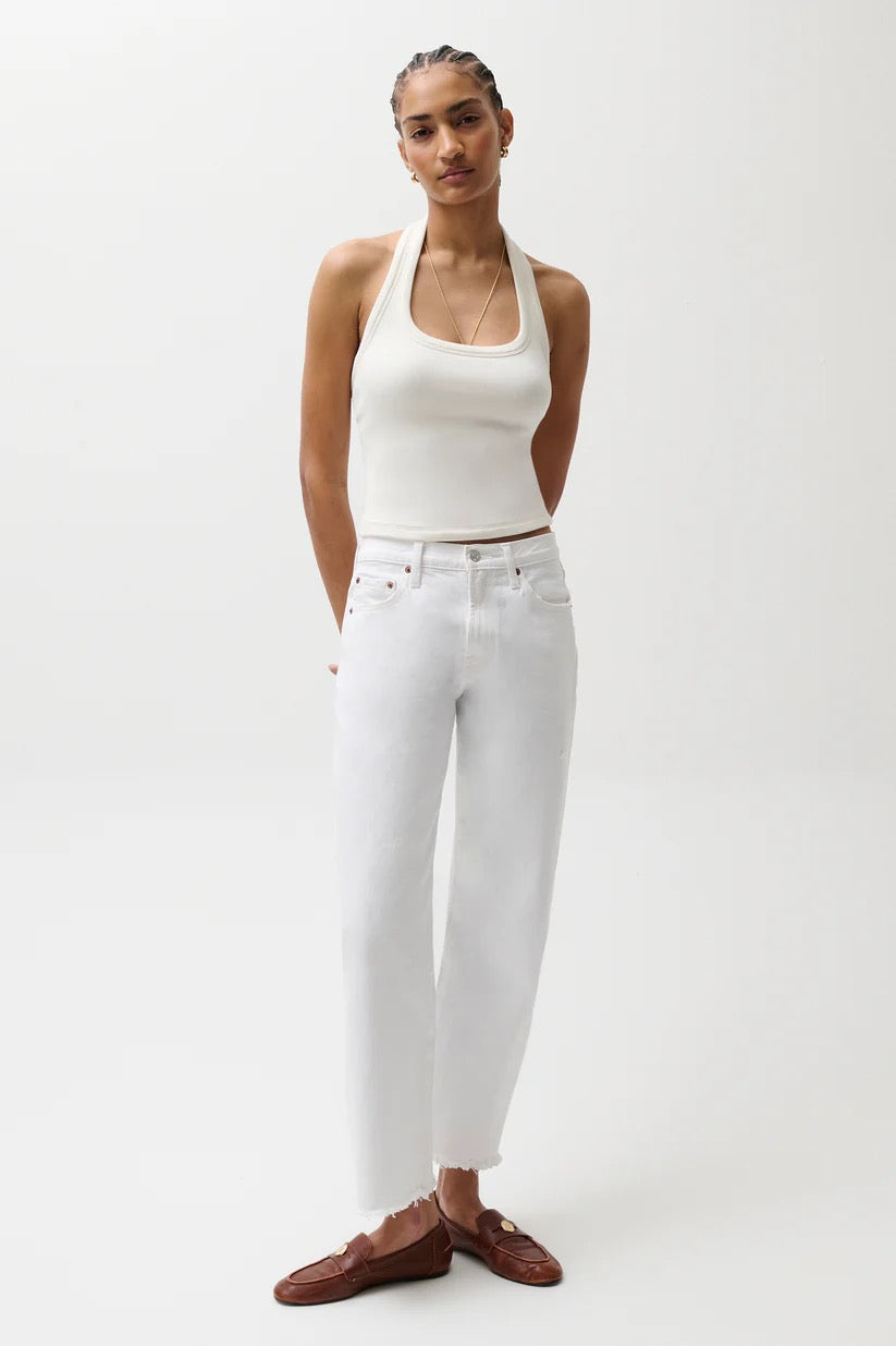Lexi White Vintage Jeans