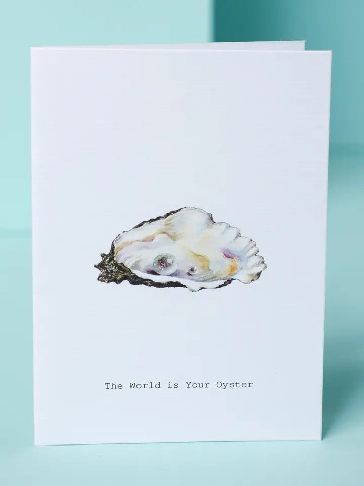 The World Is Your Oyster