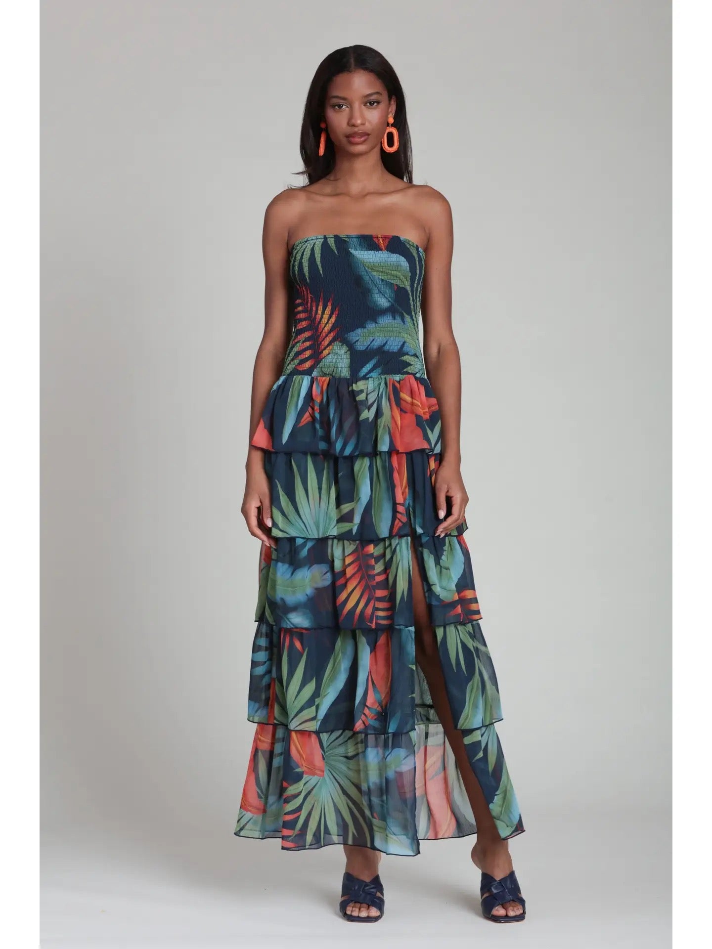 Tiered Ruffle Dress