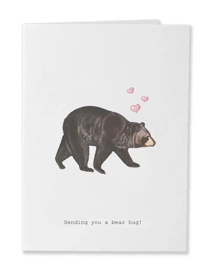 Sending You A Bear Hug