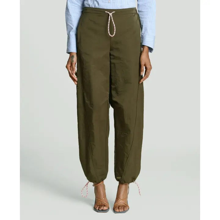 Nylon Bungee Cord Joggers