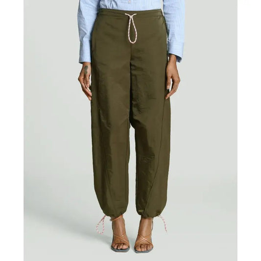 Nylon Bungee Cord Joggers