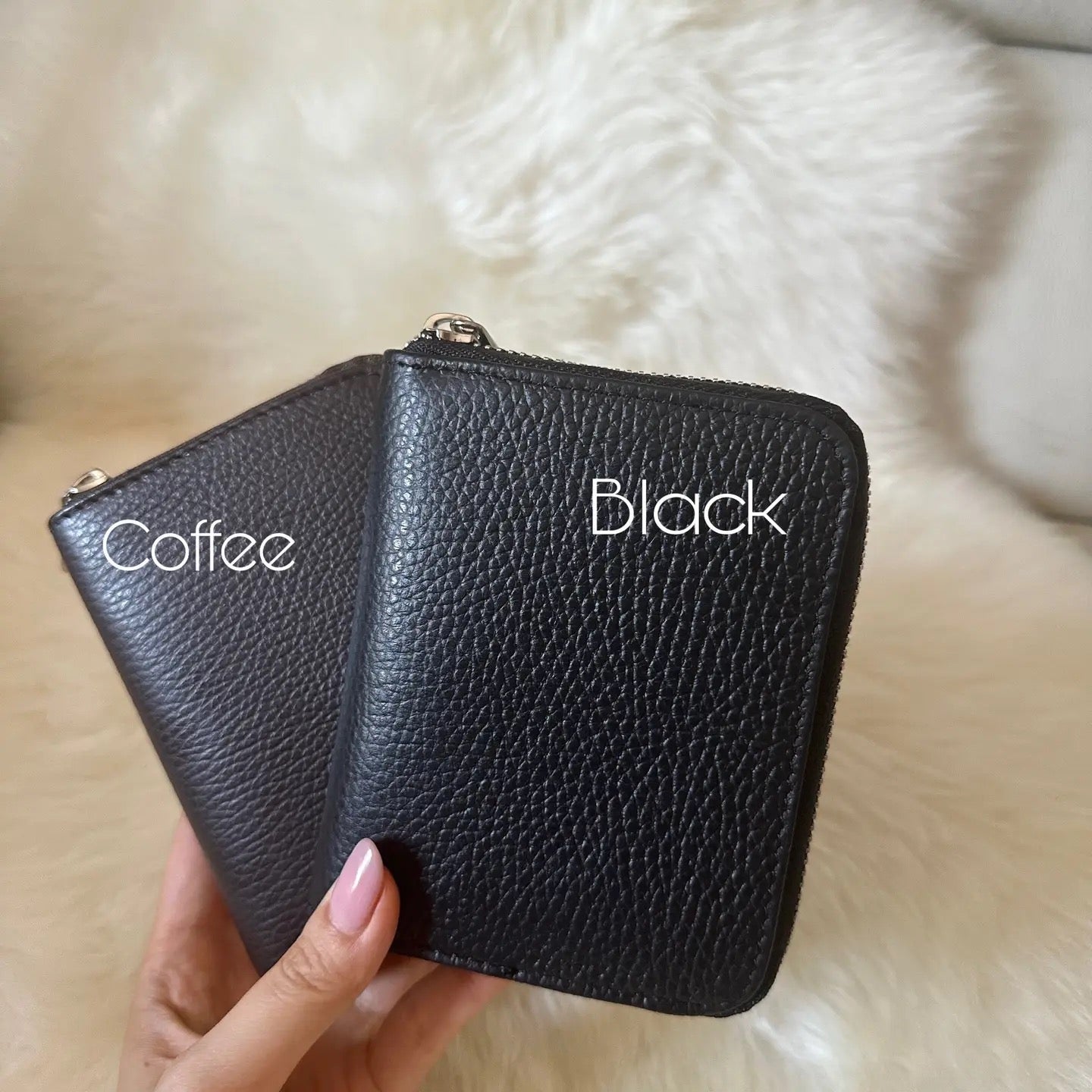 Black Leather Wallet