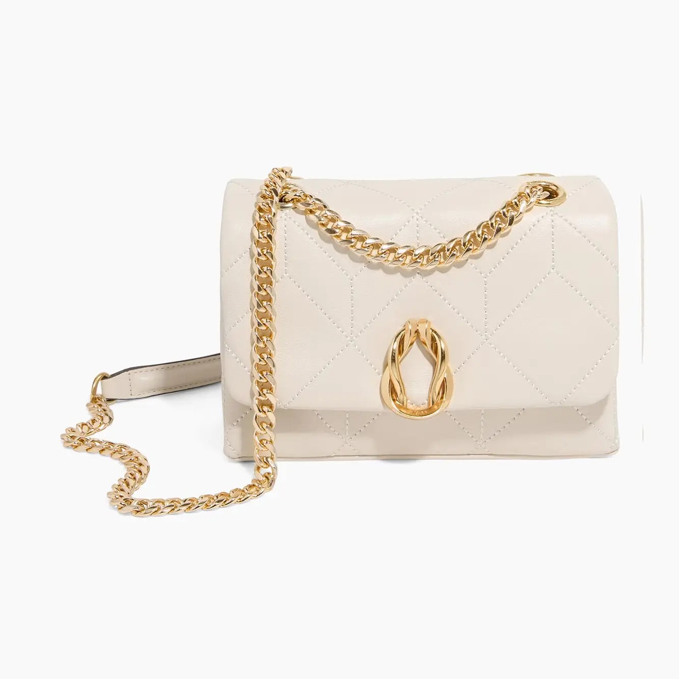 Unity Small Shoulder Bag Cream