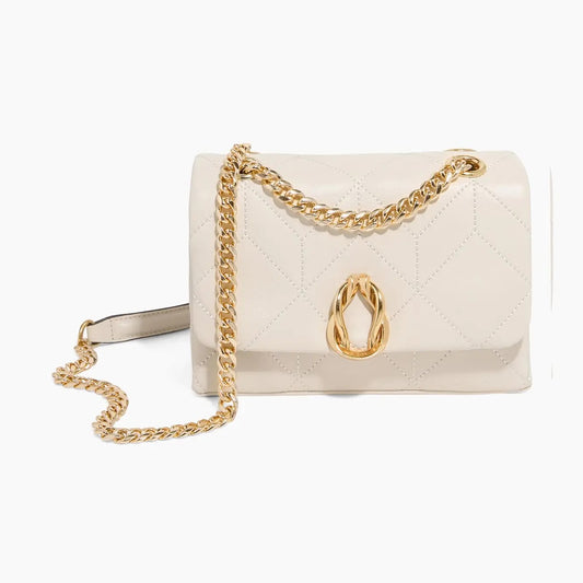 Unity Small Shoulder Bag Cream