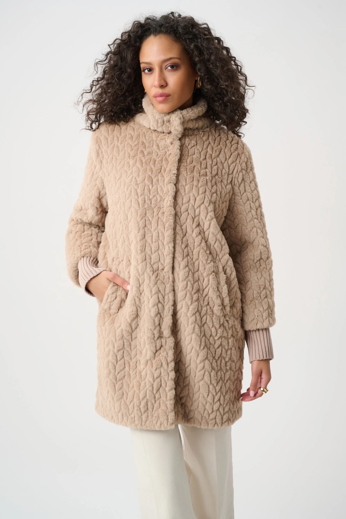 Mock Neck Jacket