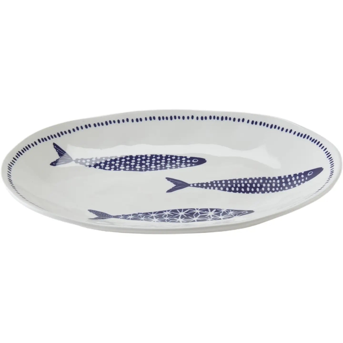 Mackerel Serving Platter
