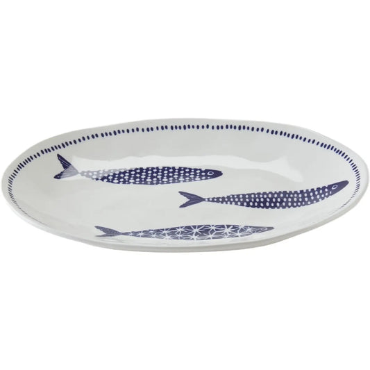 Mackerel Serving Platter