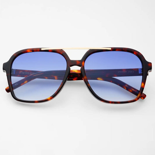 Spencer Aviator Blue Lense