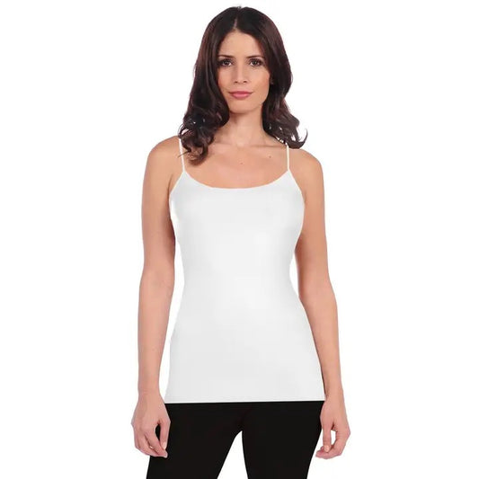 Seamless Cami White