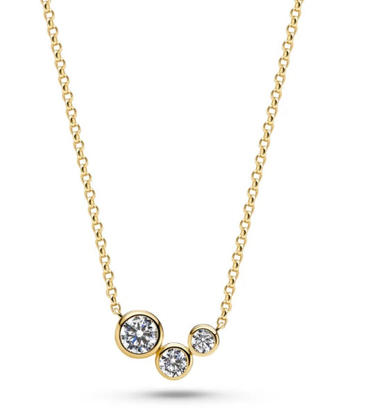 Sardinien Tre Necklace YG
