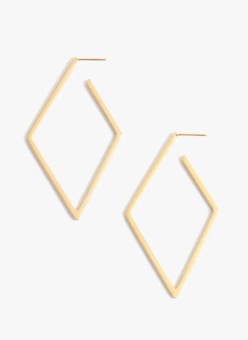 Maverick Hoops Gold