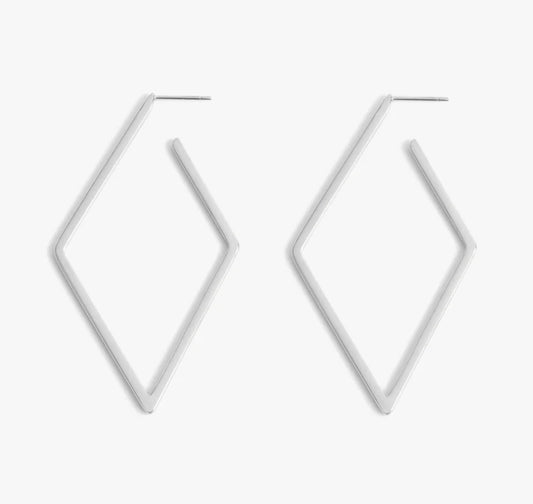 Maverick Hoops Silver