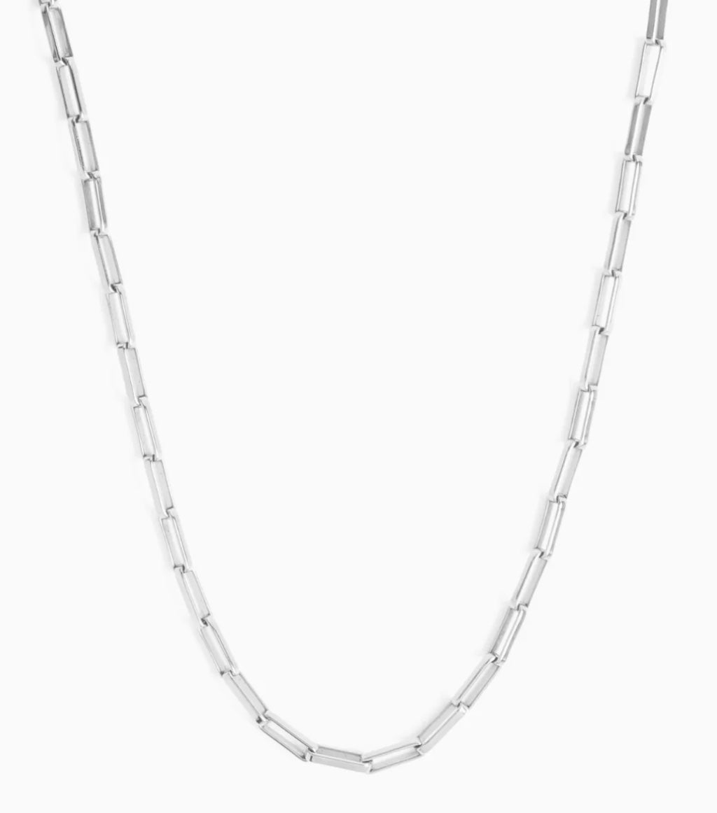 Empire Necklace Silver