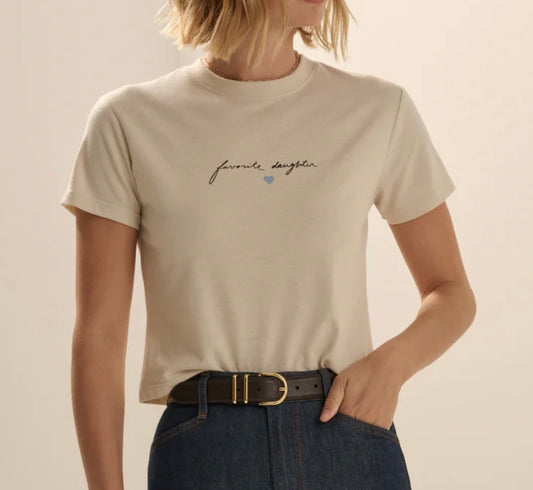 Favorite Cropped Tee