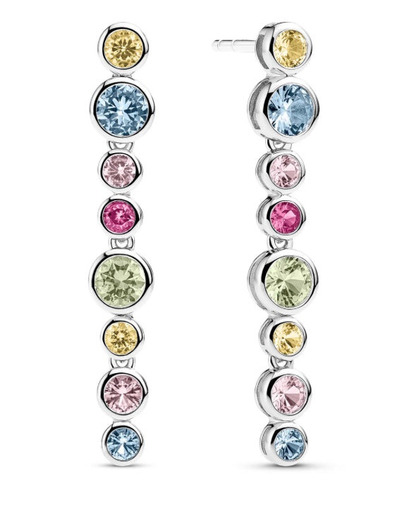 Sardinien Lungo Earrings Sterling