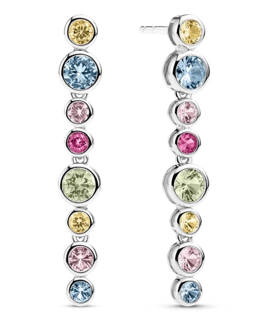 Sardinien Lungo Earrings Sterling