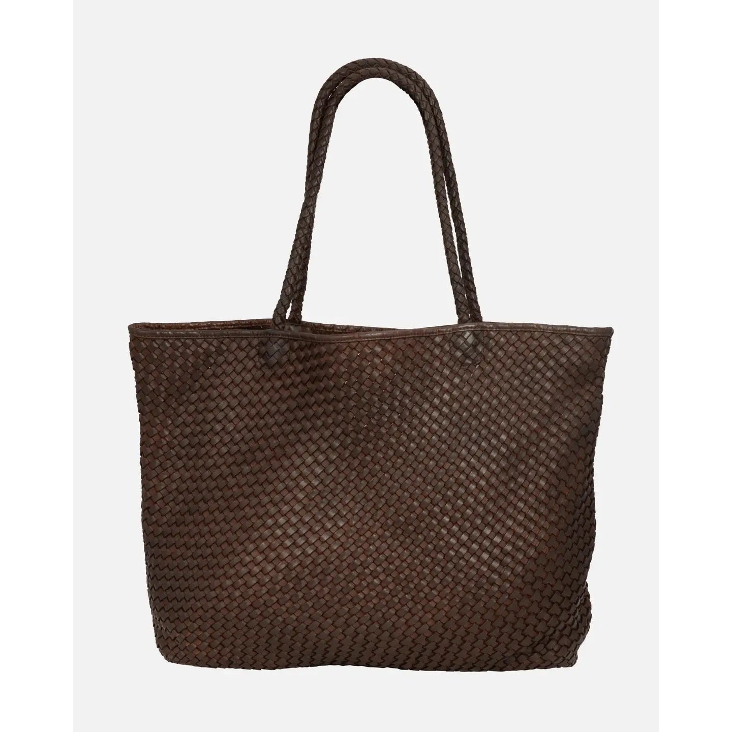 Taylor Woven Leather Tote