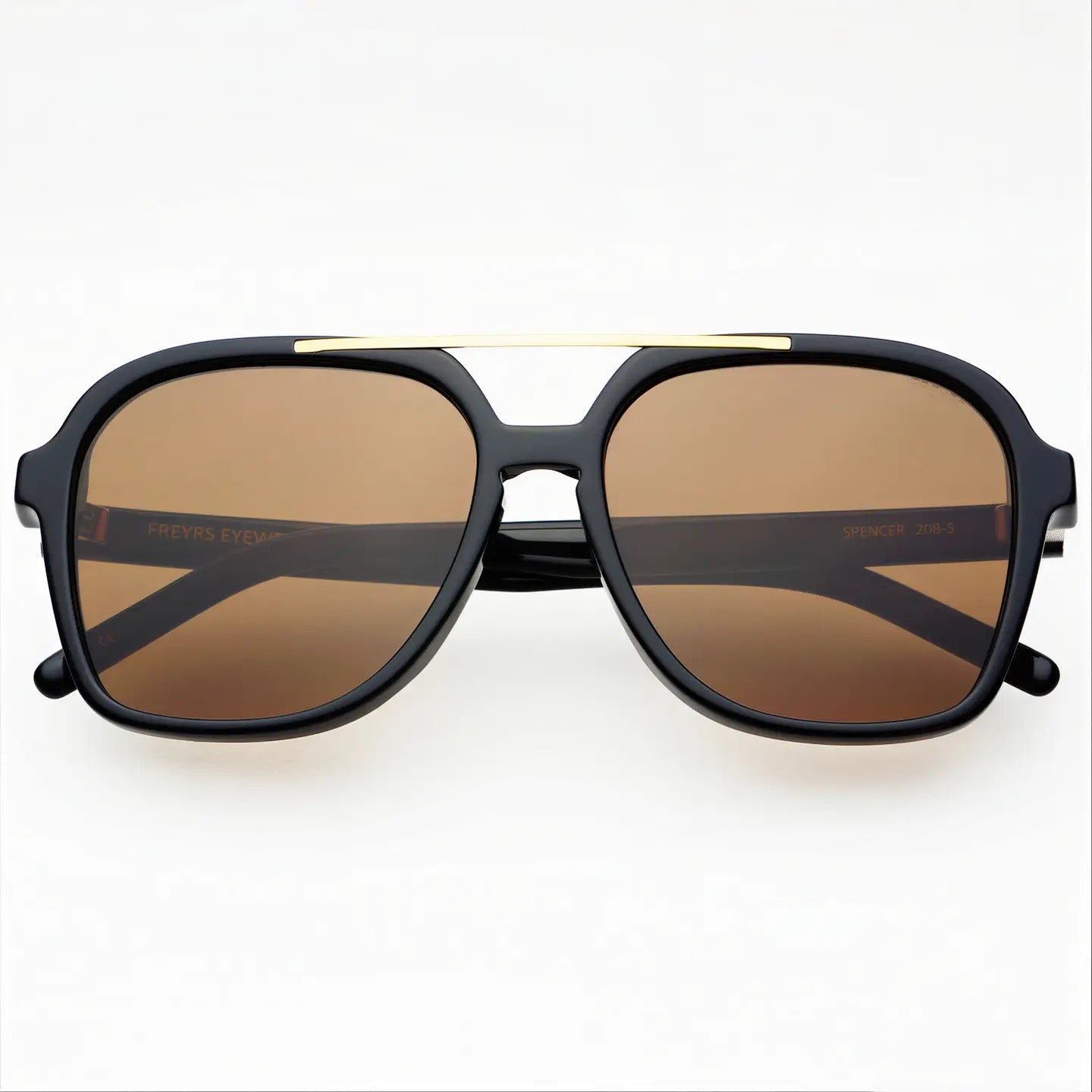 Spencer Aviator Brown lense