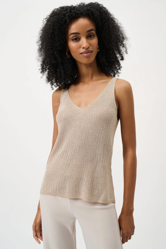 Champagne Tank Top