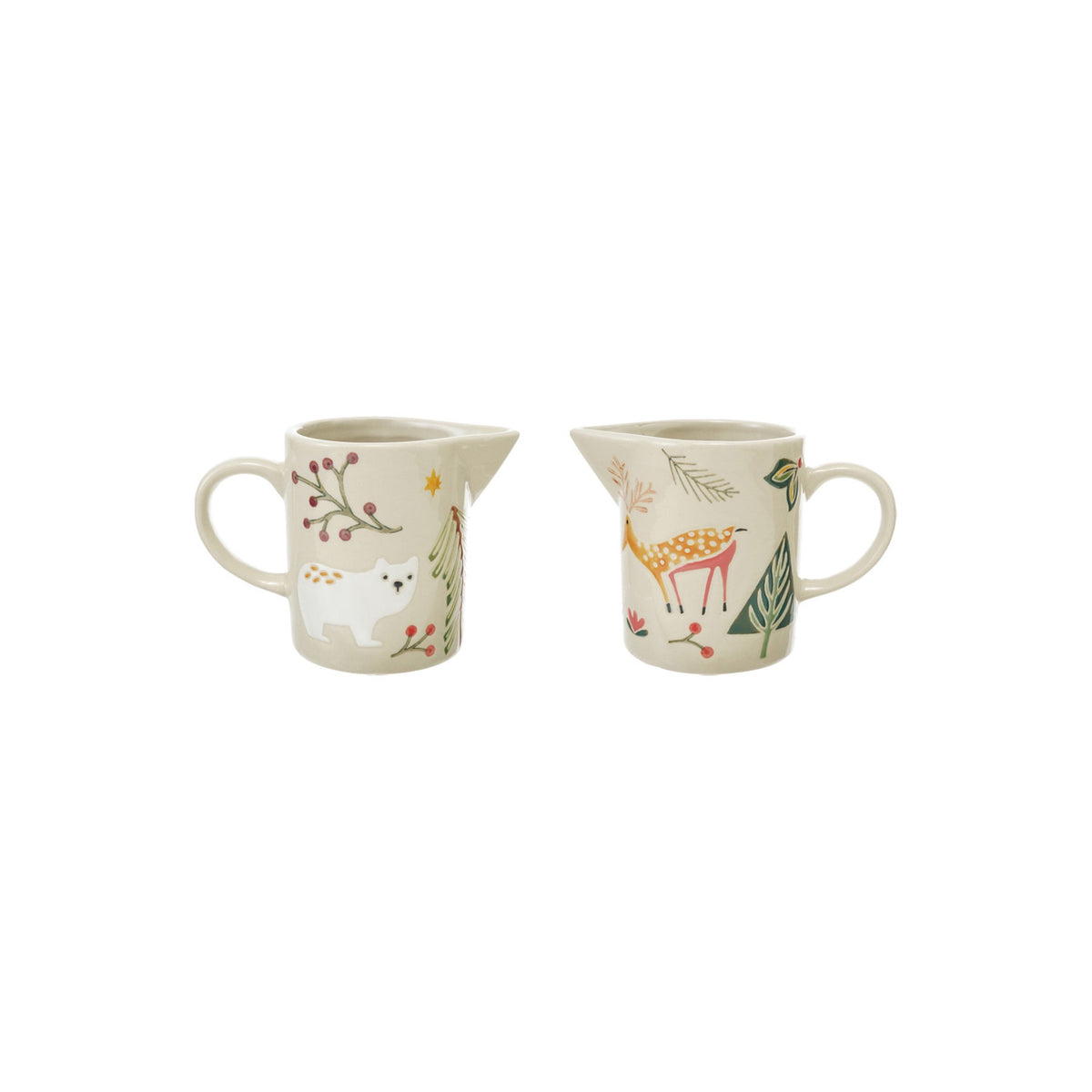Flora Fauna Creamer