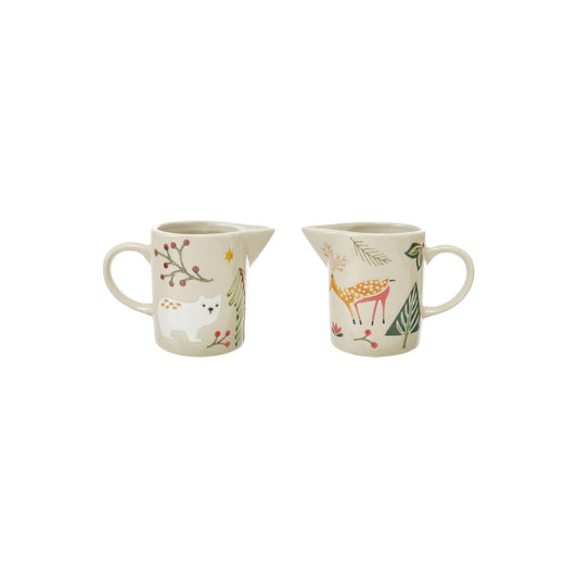 Flora Fauna Creamer