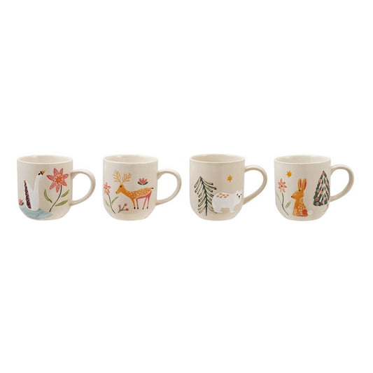 Flora Fauna Mugs