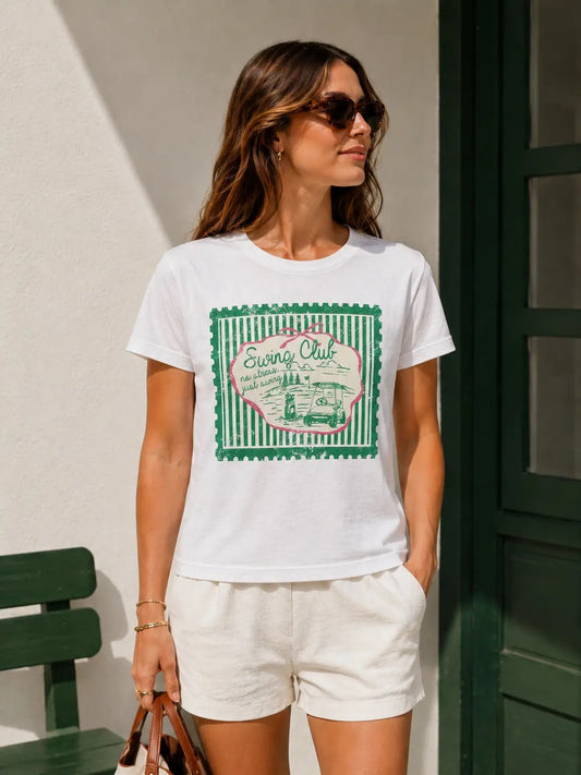Swing Club Golf Tee