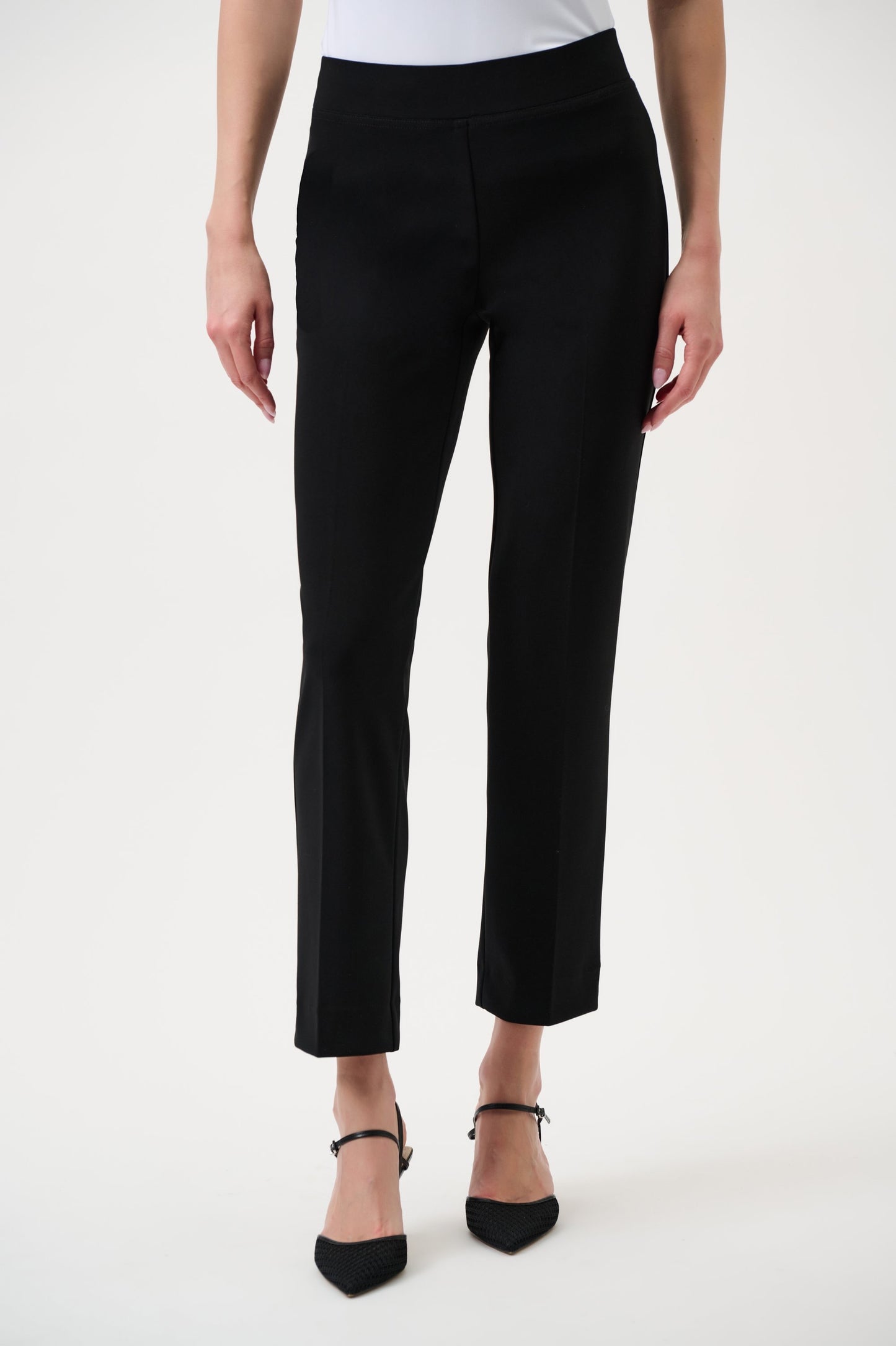 Classic Straight Pant Black