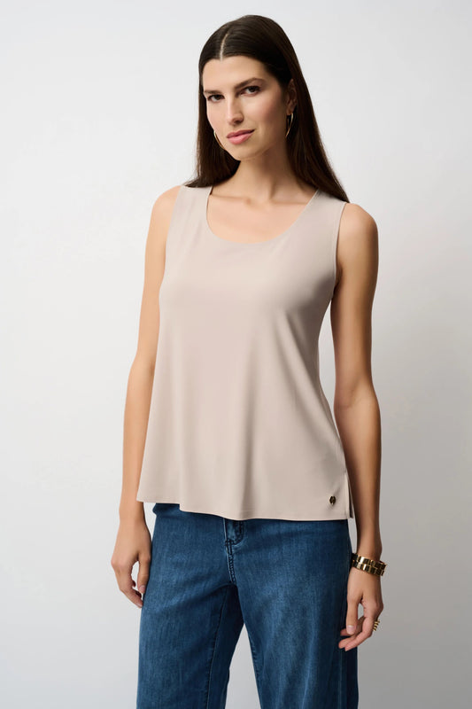 Scoop Neck Cami Moonstone