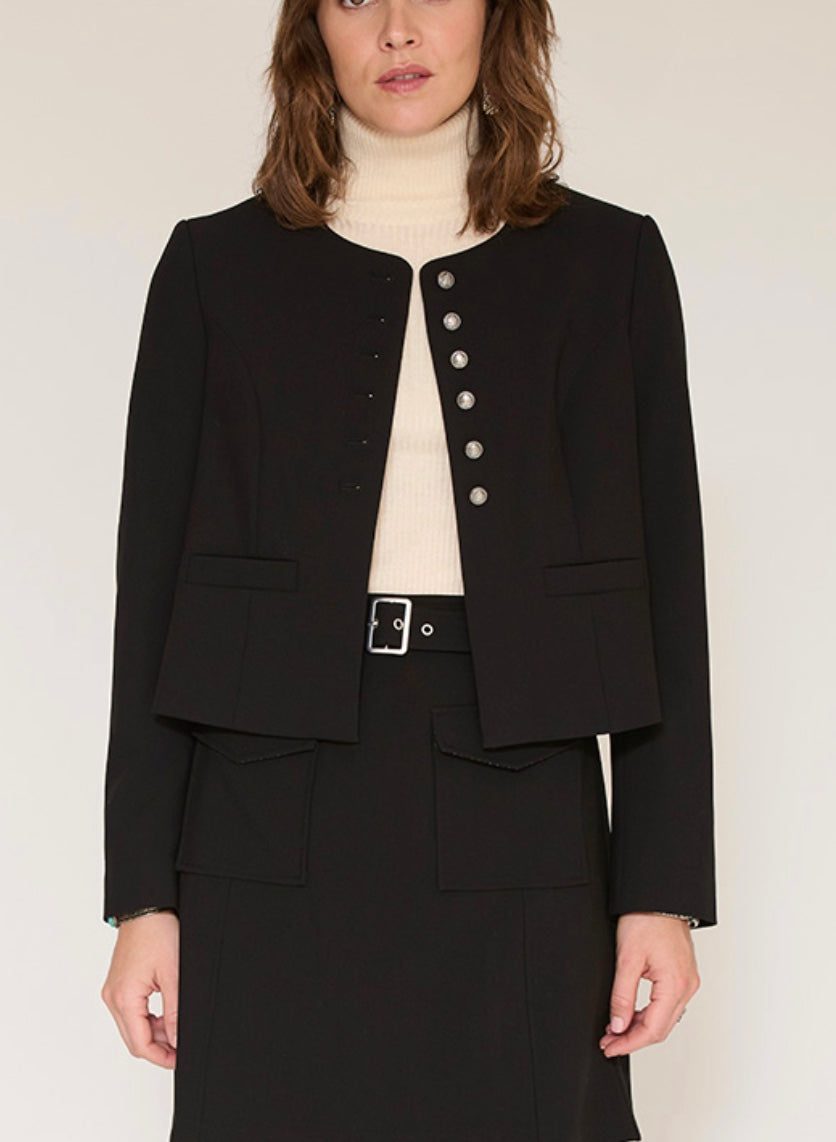 Vateo Cropped Jacket