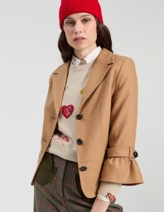 Manga Tweed Blazer