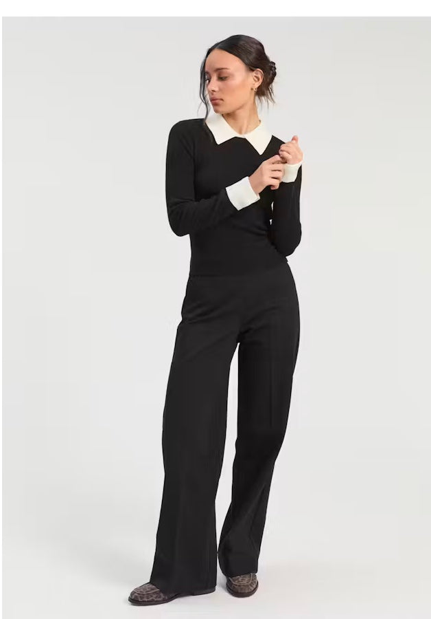 Collared Wool Sweater