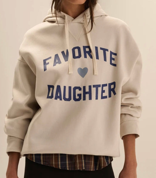 Favorite Daughter Heart Hoodie