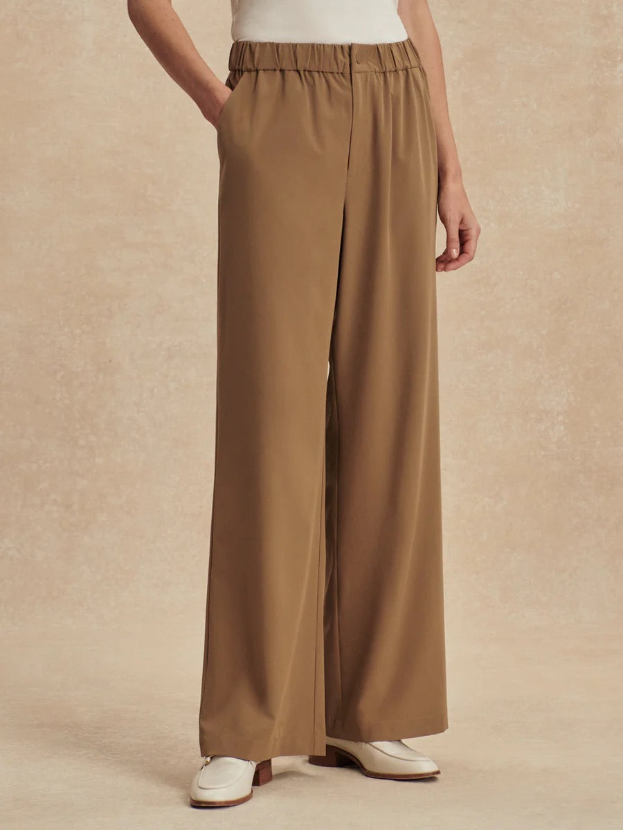 Kayson Wide Leg 2.0 29.5 Taupe Stone