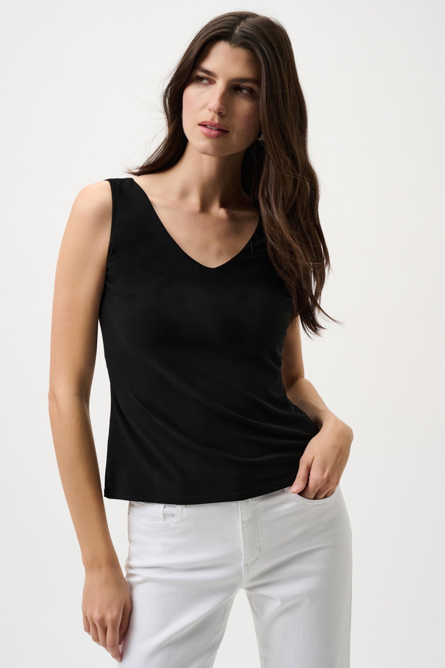 Classic V Neck Cami
