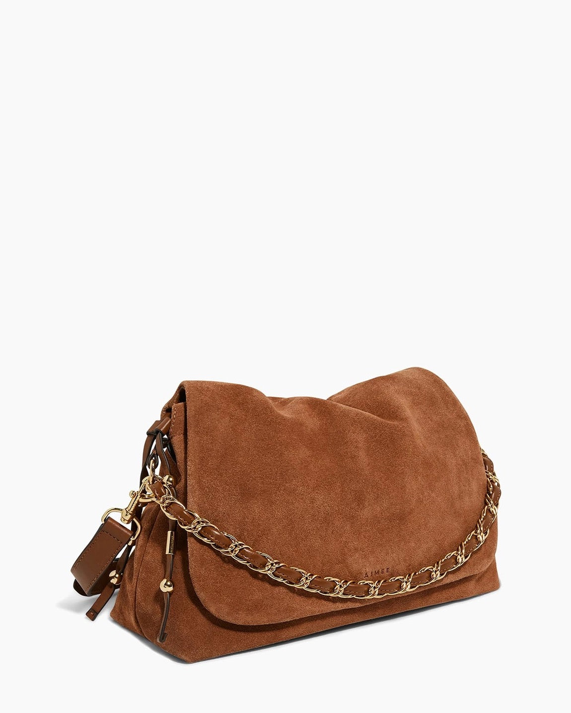 Lennon Convertible Suede Bag