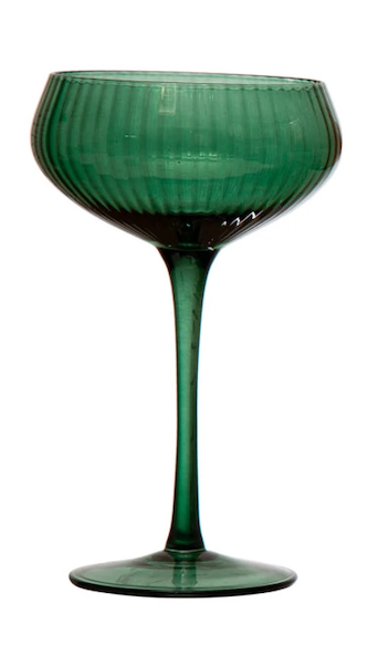Stemmed Champagne, 4 Colors