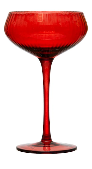Stemmed Champagne, 4 Colors