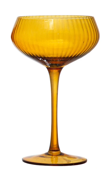 Stemmed Champagne, 4 Colors