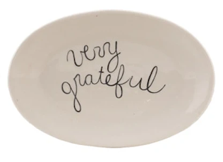 Plate with Fall Saying, 4 Styles