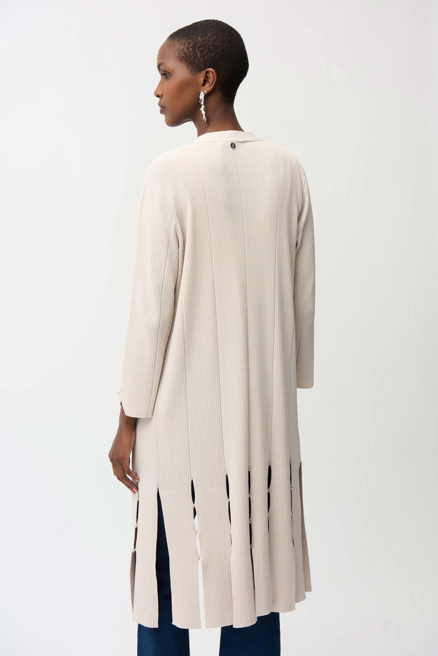 Long Cardigan Moonstone