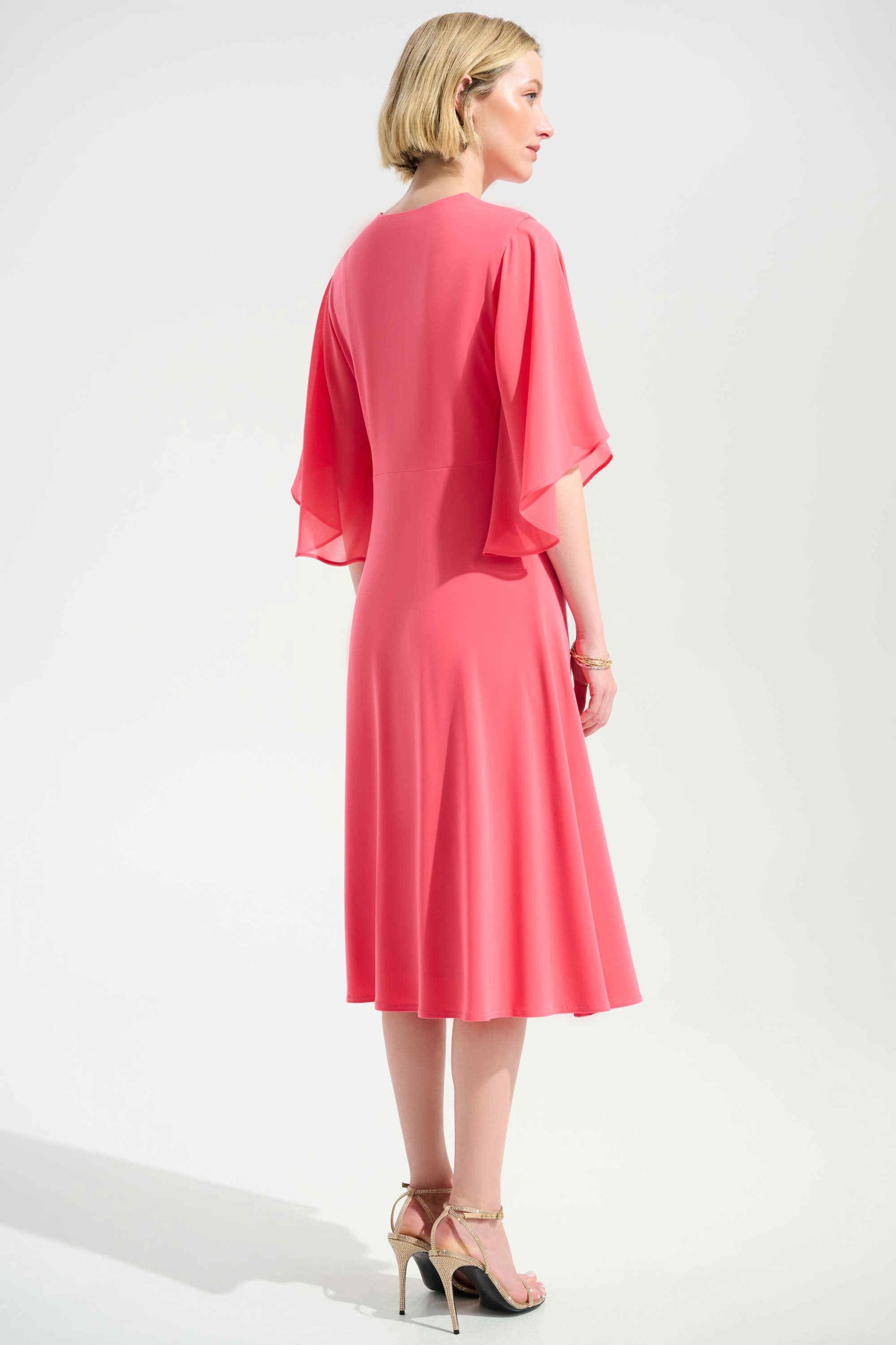 Paradise Coral dress