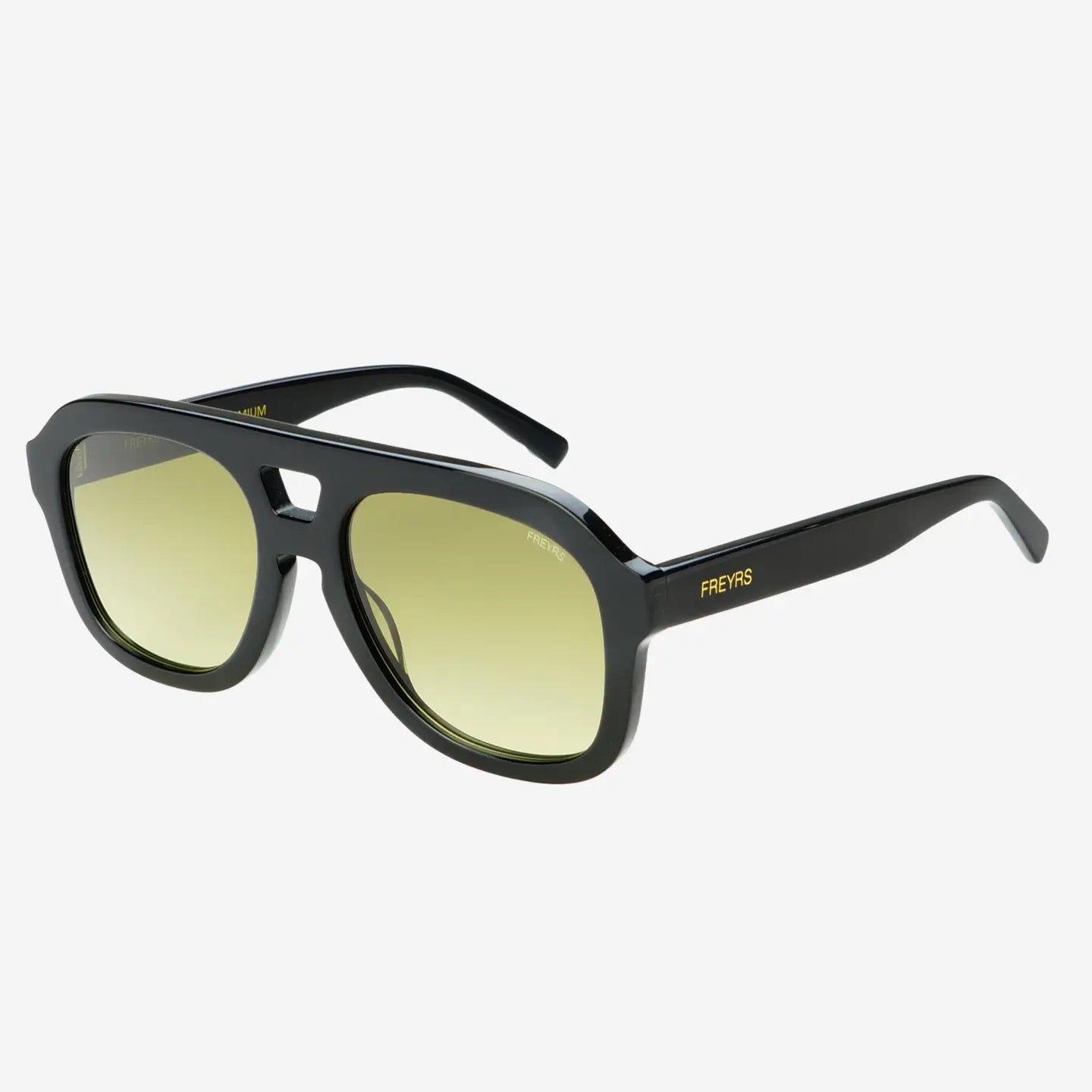 Voyager Black Aviators