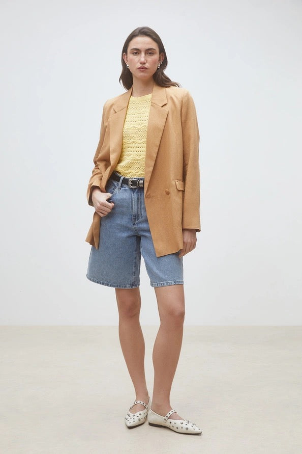 Dina Jacket- Camel