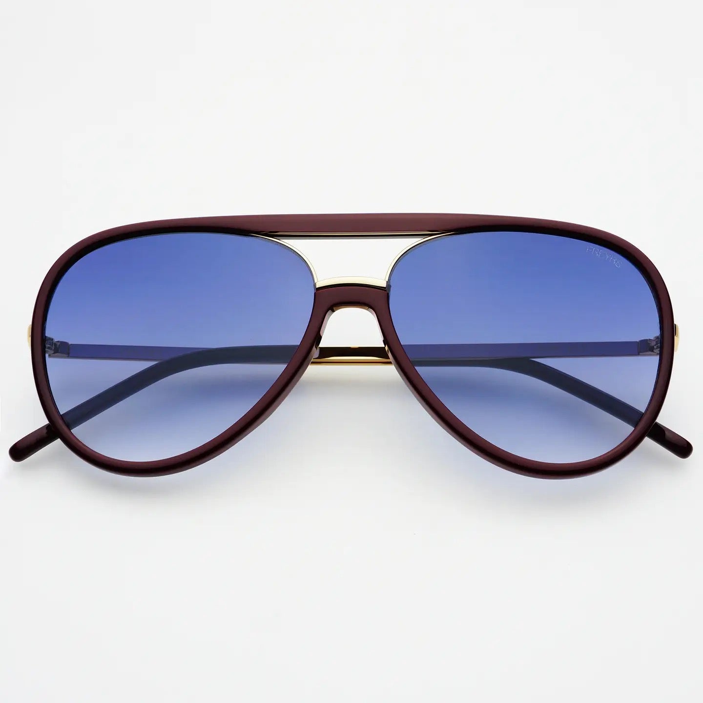Shay Aviator Burgundy