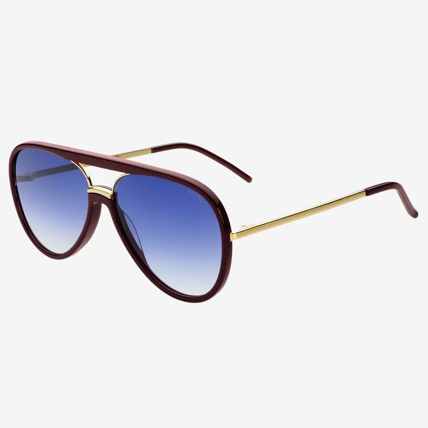 Shay Aviator Burgundy