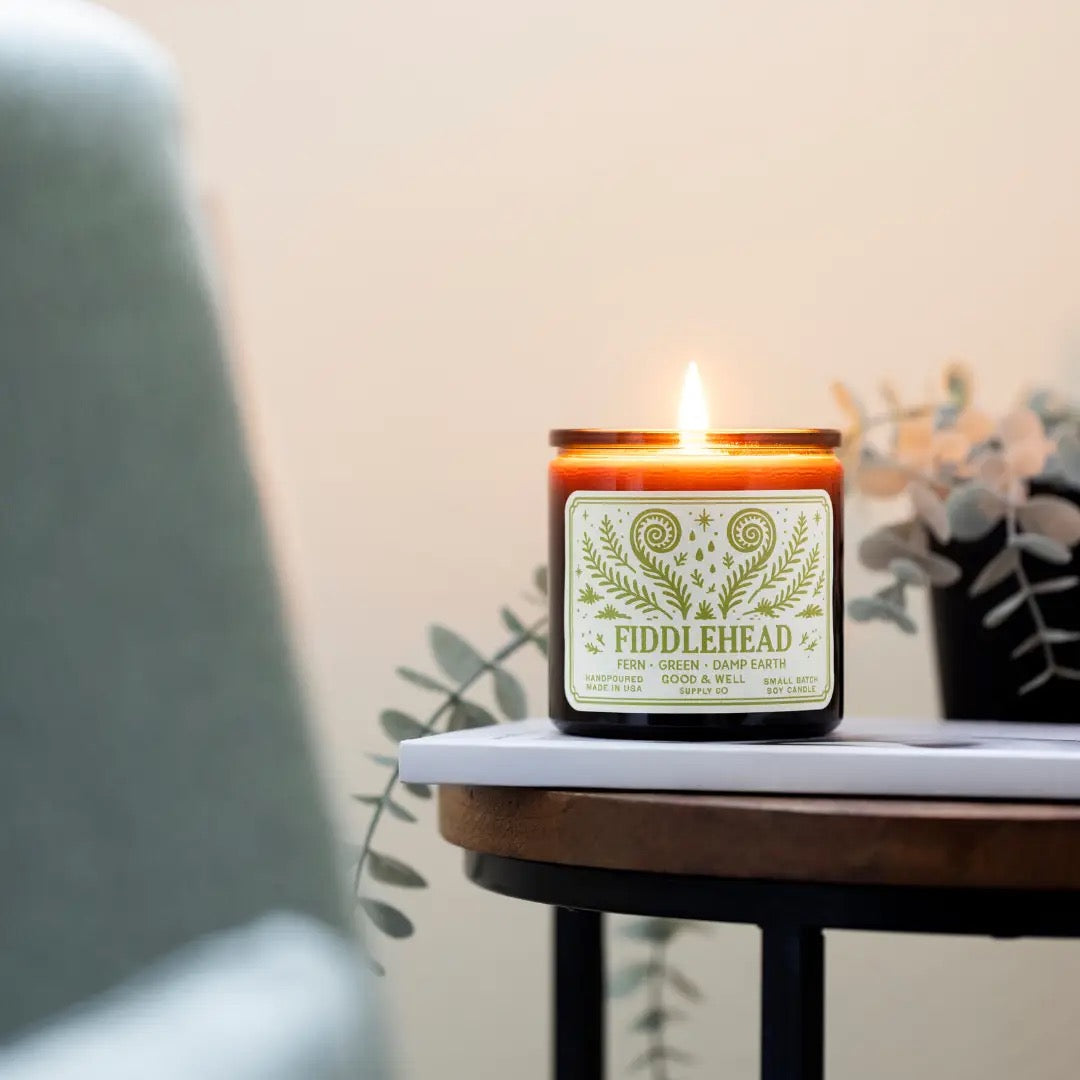 Fiddlehead Soy Candle